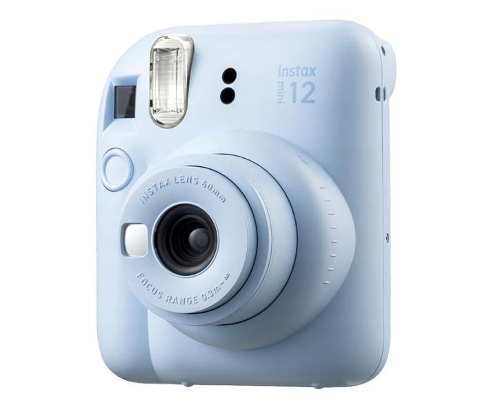 Фотокамера миттєвого друку Fujifilm Instax Mini 12 Pastel Blue (16806092) 476352 фото