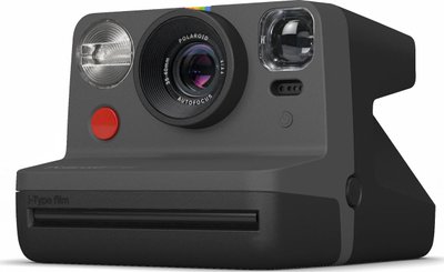Фотокамера миттєвого друку Polaroid Now Black 301156 фото