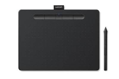 Графічний планшет Wacom Intuos M Bluetooth Black (CTL-6100WLK-N) 208529 фото