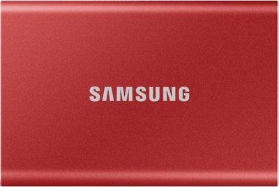 SSD накопичувач Samsung T7 1 TB Red (MU-PC1T0R/WW) 300734 фото
