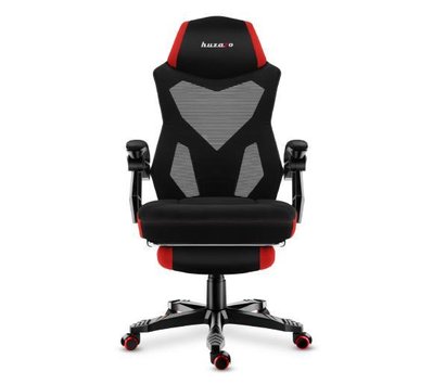 Компьютерное кресло для геймера Huzaro Combat 3.0 black-red 352950 фото