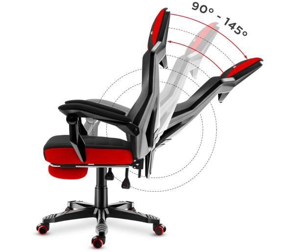 Комп'ютерне крісло для геймера Huzaro Combat 3,0 black-red 352950 фото