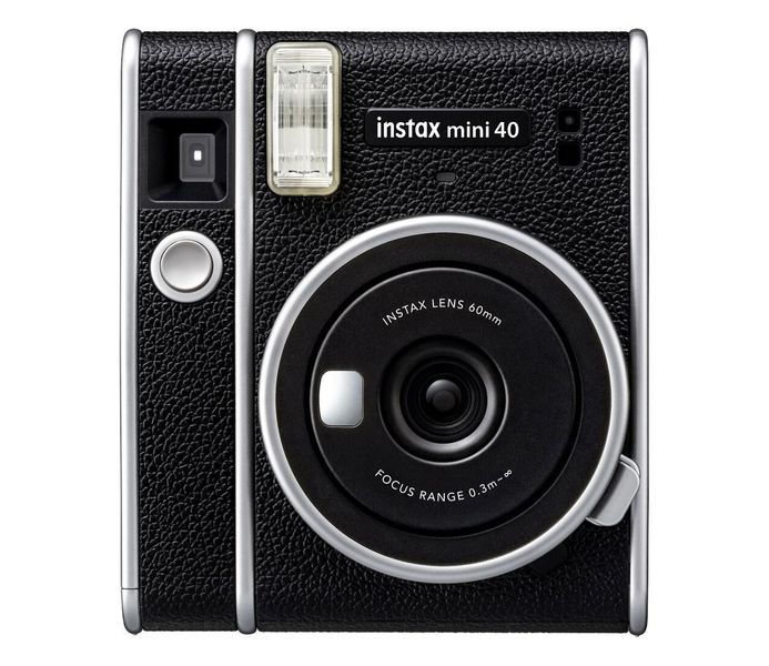 Фотокамера миттєвого друку Fujifilm Instax Mini 40 Black (16696863) 336812 фото
