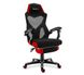 Комп'ютерне крісло для геймера Huzaro Combat 3,0 black-red 352950 фото 3
