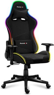 Комп'ютерне крісло для геймера Huzaro Force 6,2 Black RGB 489721 фото