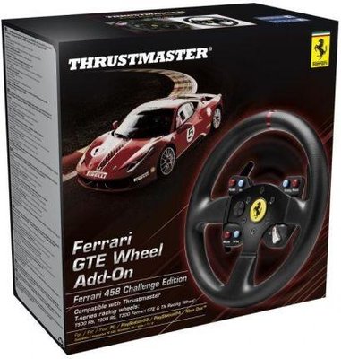 Кермо ThrustMaster Ferrari GTE F458 Add On 490124 фото