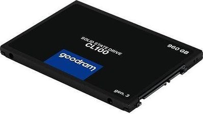 SSD накопичувач GoodRAM CL100 GEN.3 960 GB (SSDPR-CL100-960-G3) 300005 фото