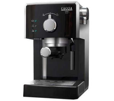 Ріжкова кавоварка еспресо Gaggia Viva Style Focus Black (RI8433/11) 201951 фото