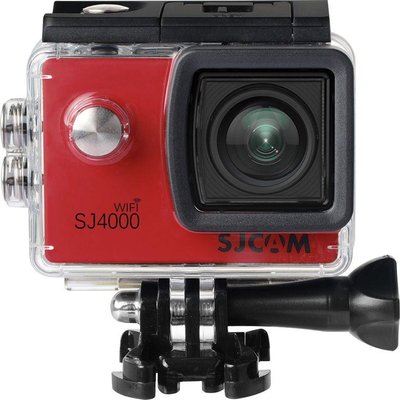 Екшн-камера SJcam SJ4000 WI-FI Red 348046 фото