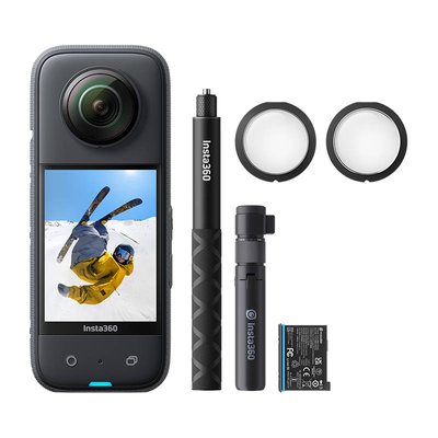Екшн-камера Insta360 X3 Creator Kit (CINSAAVK) 502583 фото
