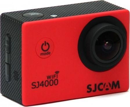 Екшн-камера SJcam SJ4000 WI-FI Red 348046 фото