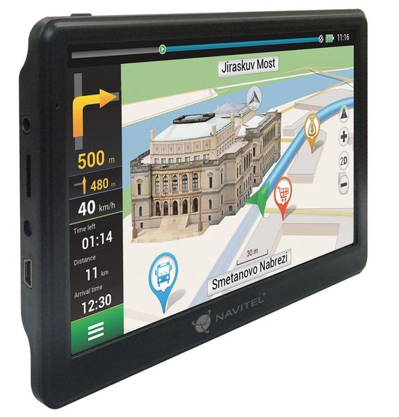 GPS-навігатор автомобільний Navitel E700 291665 фото