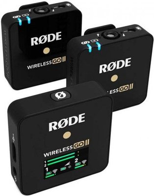 Накамерна радіосистема Rode Wireless GO II 348630 фото