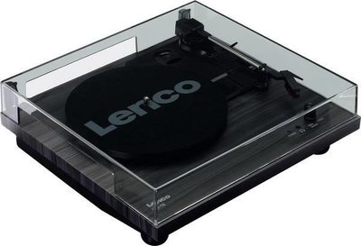 Проигрыватель виниловых дисков Lenco LS-10 black (LS-10BK) 221987 фото