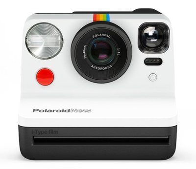 Фотокамера моментальной печати Polaroid Now Black & White 355349 фото