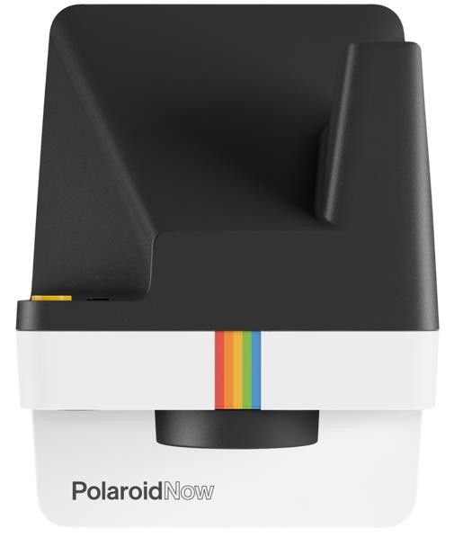 Фотокамера миттєвого друку Polaroid Now Black & White 355349 фото