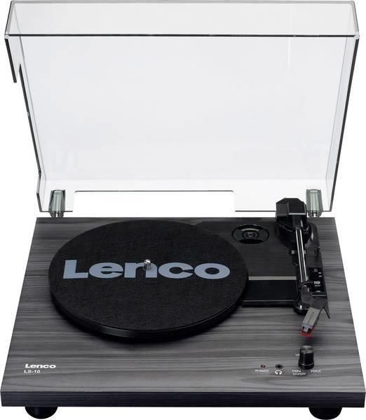 Програвач вінілових дисків Lenco LS-10 Black (LS-10BK) 221987 фото