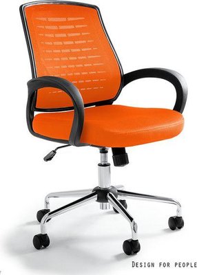 Офісне крісло для персоналу Unique AWARD orange 327676 фото