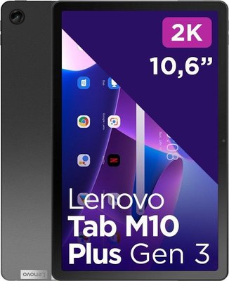 Планшет Lenovo Tab M10 Plus G3 128 GB Gray (ZAAN0125SE) 469550 фото