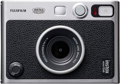 Фотокамера миттєвого друку Fujifilm Instax Mini Evo Black (16745157) 378469 фото