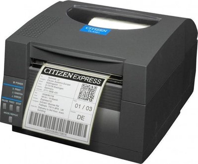 Принтер етикеток Citizen CL-S521ІІ USB, RS232 (CLS521IINEBXX) 368332 фото