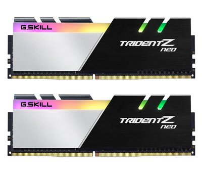 Пам'ять для настільних комп'ютерів G.Skill 32 GB (2x16GB) DDR4 3600 MHz Trident Z Neo (F4-3600C16D-32GTZNC) 339245 фото