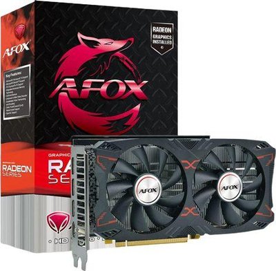 Відеокарта Afox Radeon RX 5500 XT 8 GB (AFRX5500XT-8GD6H7) 357874 фото