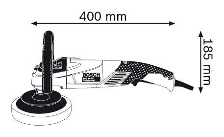 Полірувальна машина Bosch GPO 14 CE (0601389000) 475481 фото