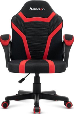 Комп'ютерне крісло для геймера Huzaro Ranger 1,0 Red Mesh 351165 фото
