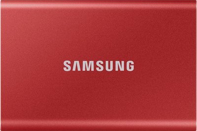 SSD накопичувач Samsung T7 2 TB Red (MU-PC2T0R/WW) 300095 фото