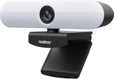 Веб-камера Niceboy Stream Pro 2 White 487628 фото