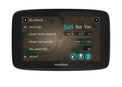 GPS-навигатор автомобильный TomTom Go Professional 520 WiFi EU 155128 фото
