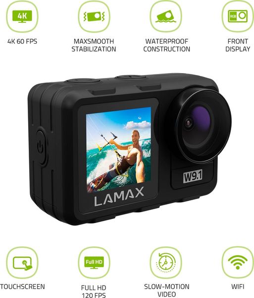 Екшн-камера Lamax W9.1 345194 фото