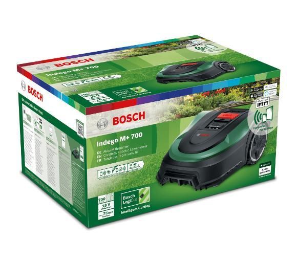 Газонокосарка-робот Bosch Indego M+ 700 06008B0303 355647 фото