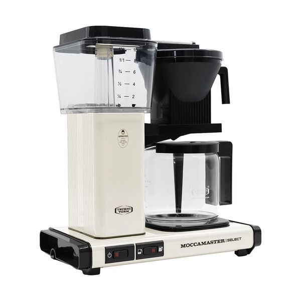 Крапельна кавоварка MoccaMaster KBG 741 Select Off-White 463186 фото