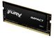 Пам'ять для ноутбуків Kingston Fury 64 GB (2x32GB) SO-DIMM DDR4 2666 MHz Impact (KF426S16IBK2/64) 466598 фото 2