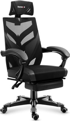 Компьютерное кресло для геймера Huzaro COMBAT 5.0 Black 358354 фото