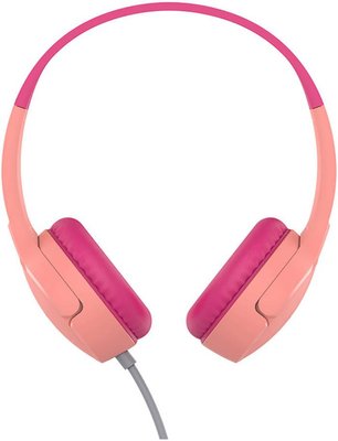 Навушники з мікрофоном Belkin SoundForm Wired On-Ear Kids Pink (AUD004btPK) 75021 фото