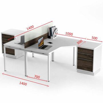 Комп'ютерні та офісні столи