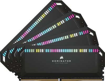 Пам'ять для настільних комп'ютерів Corsair Dominator Platinum 64 GB DDR5 6600 MHz (CMT64GX5M4B6600C32) 478043 фото