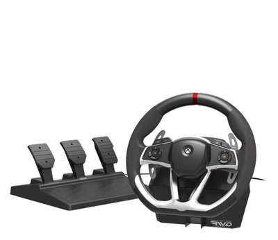 Комплект (кермо, педалі) Hori Force Feedback Racing Wheel (HRX364331) 356025 фото