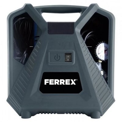 Автомобільний компресор Ferrex Mobiler Kompressor Gray 75020 фото