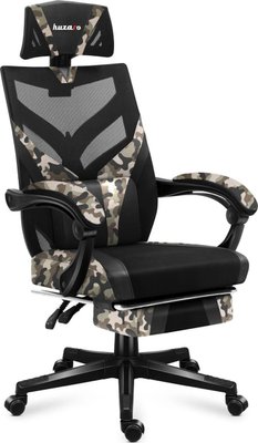 Комп'ютерне крісло для геймера Huzaro Combat 5,0 Camo 366071 фото