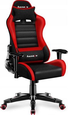 Комп'ютерне крісло для геймера Huzaro Ranger 6,0 Red Mesh 351167 фото