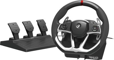 Комплект (кермо, педалі) Hori Force Feedback Racing Wheel DLX Designed for Xbox Series X/S/One (AB05-001E) 346073 фото