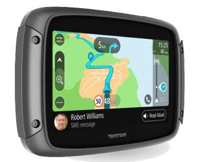 GPS-навігатор автомобільний TomTom Rider 500 EU45 (Lifetime Update) 331061 фото