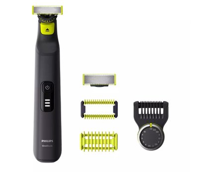 Тример для бороди і вусів / Тример для тіла (бодігрумер) Philips OneBlade Pro 360 QP6541/15 442670 фото