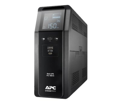 Лінійно-інтерактивне ДБЖ APC Back UPS Pro BR 1600VA LCD (BR1600SI) 333404 фото