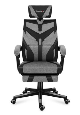 Компьютерное кресло для геймера Huzaro Combat 5.0 Gray 464098 фото