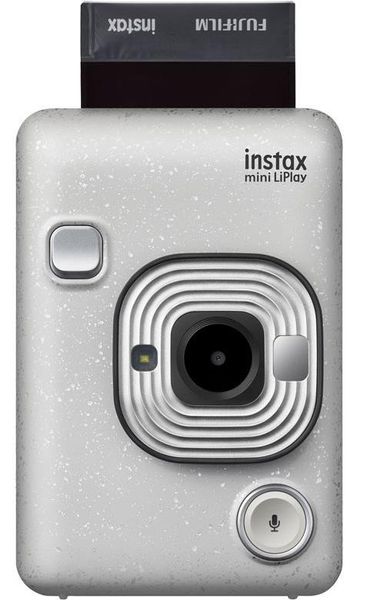 Фотокамера миттєвого друку Fujifilm Instax Mini LiPlay Stone White (16631758) 227998 фото